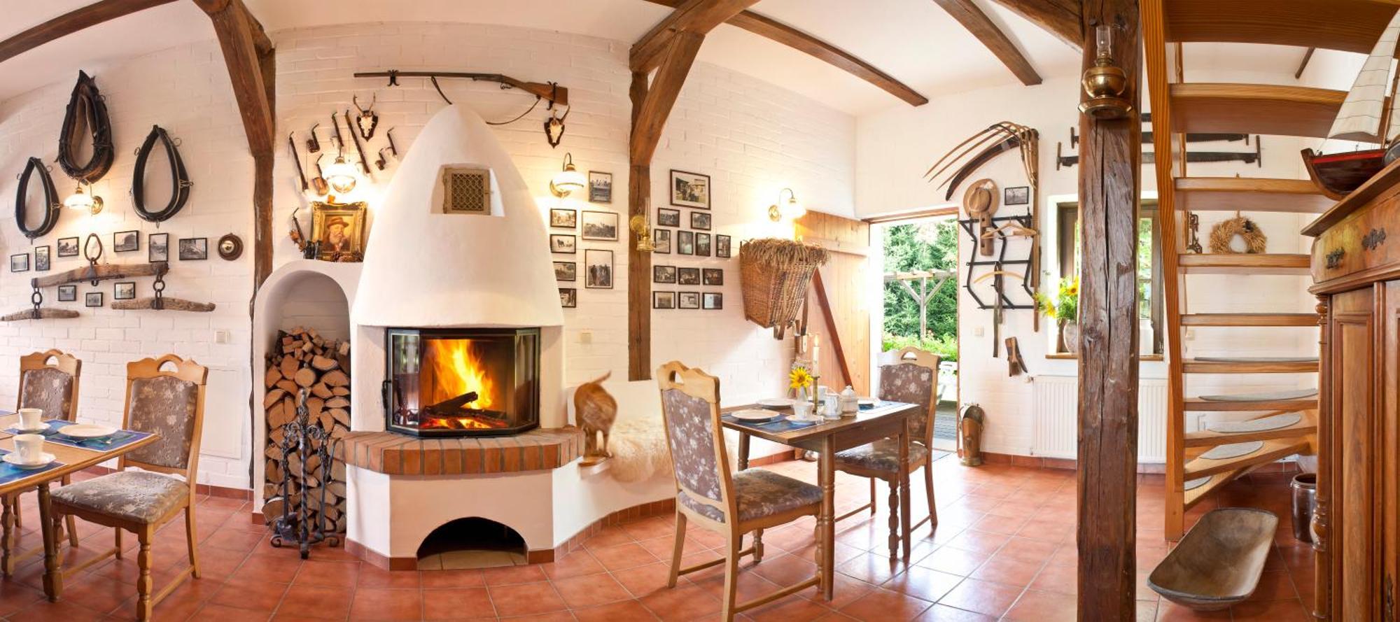 Pension Zur Scheune Plau am See Exterior photo